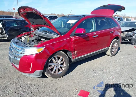 2011 Ford Edge Sel from USA, damaged, VIN 2FMDK3JC9BBA84144